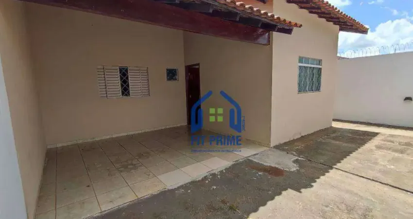 Casa com 2 dormitórios à venda, 99 m² por R$ 310.000,00 - Residencial Nato Vetorasso - São José do Rio Preto/SP