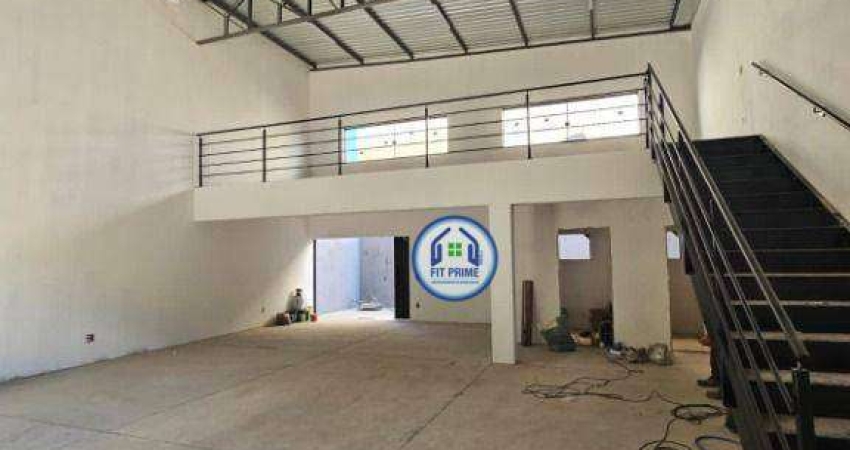 Barracão à venda, 157 m² por R$ 690.000,00 - Setsul - São José do Rio Preto/SP