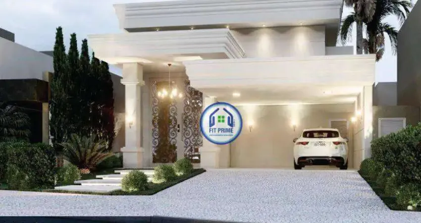 Casa com 3 dormitórios à venda, 273 m² por R$ 2.850.000,00 - Golden Park - Mirassol/SP