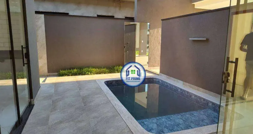 Casa com 3 dormitórios à venda, 174 m² por R$ 999.000,00 - Set Life II - Mirassol/SP