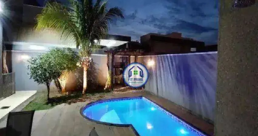 Casa com 3 dormitórios à venda, 218 m² por R$ 1.290.000,00 - RECANTO DO LAGO - São José do Rio Preto/SP