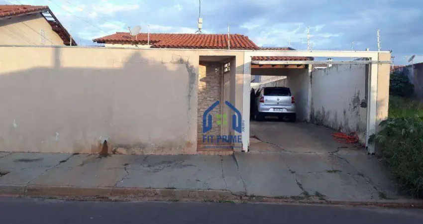 Casa com 2 dormitórios à venda, 50 m² por R$ 220.000,00 - Jardim das Palmeiras - Bady Bassitt/SP
