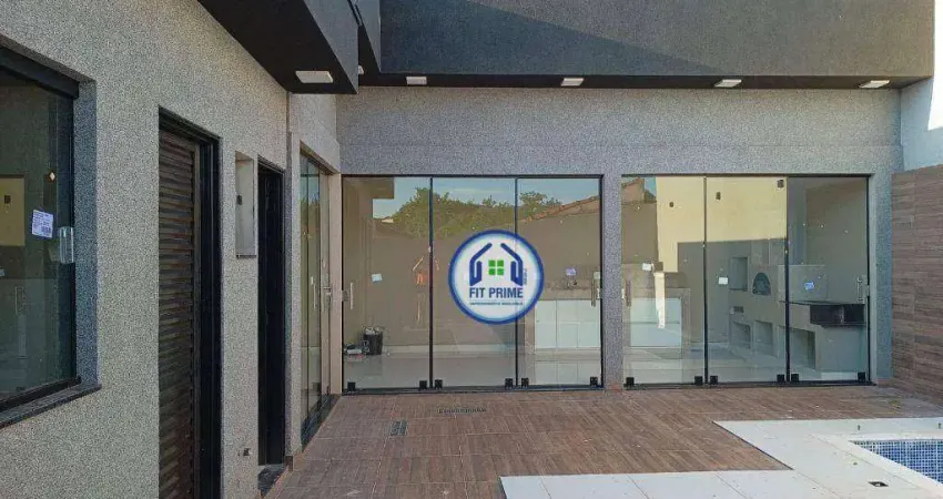 Casa com 3 dormitórios à venda, 265 m² por R$ 700.000,00 - Residencial Macedo Teles I - São José do Rio Preto/SP