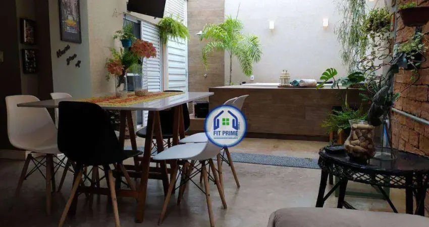 Casa com 3 dormitórios à venda, 165 m² por R$ 470.000,00 - Jardim Califórnia - Bady Bassitt/SP