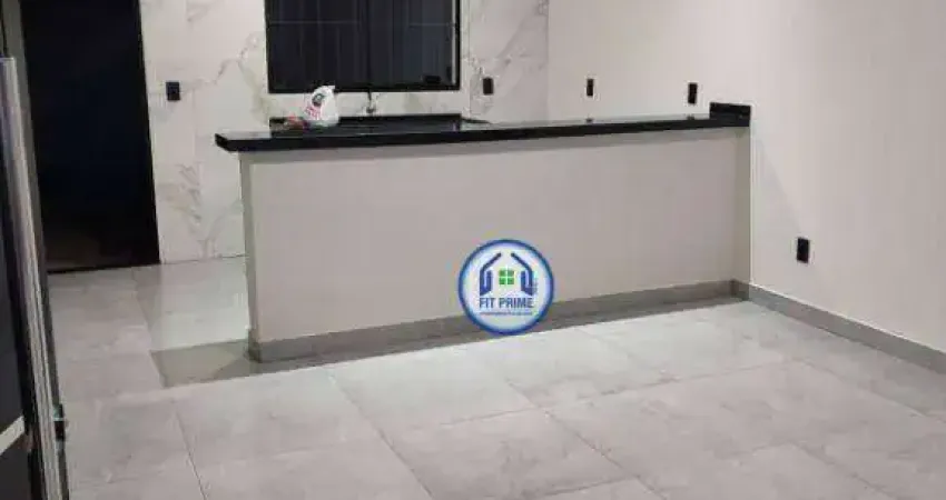 Casa com 3 dormitórios à venda, 91 m² por R$ 369.900,00 - Mira Vista Residencial  - Mirassol/SP