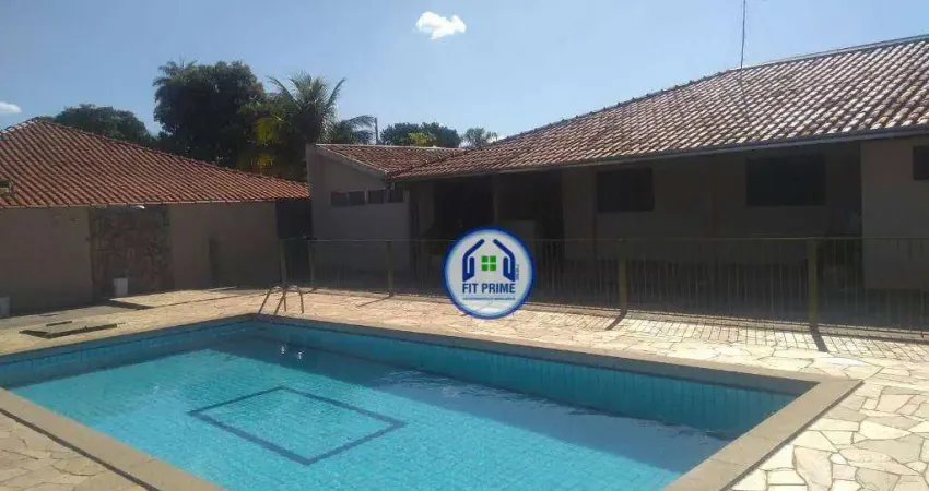 Chácara com 6 dormitórios à venda, 2 m² por R$ 890.000,00 - Estância Nossa Senhora de Fátima (Zona Rural) - São José do Rio Preto/SP