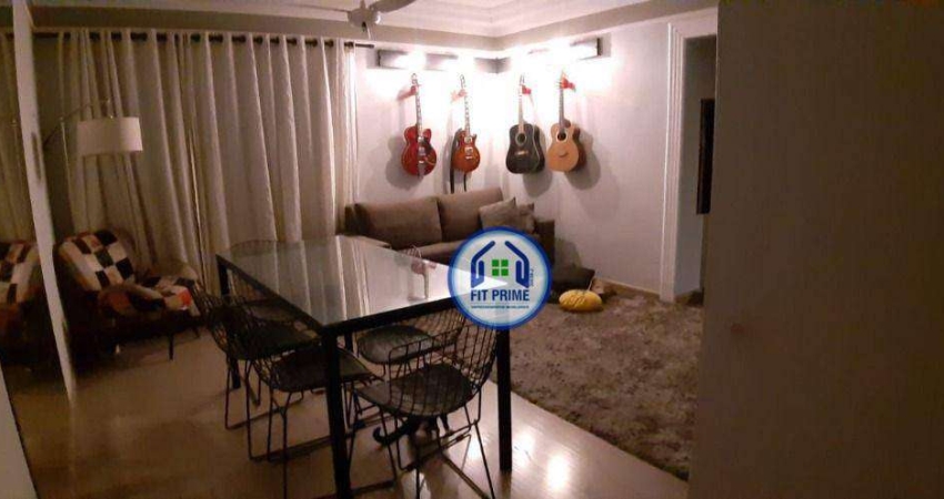 Apartamento com 2 dormitórios à venda, 64 m² por R$ 190.000,00 - Jardim Santa Lúcia - São José do Rio Preto/SP
