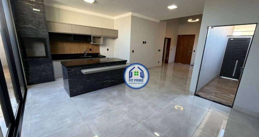 Casa com 3 dormitórios à venda, 126 m² por R$ 650.000,00 - NATURE - São José do Rio Preto/SP