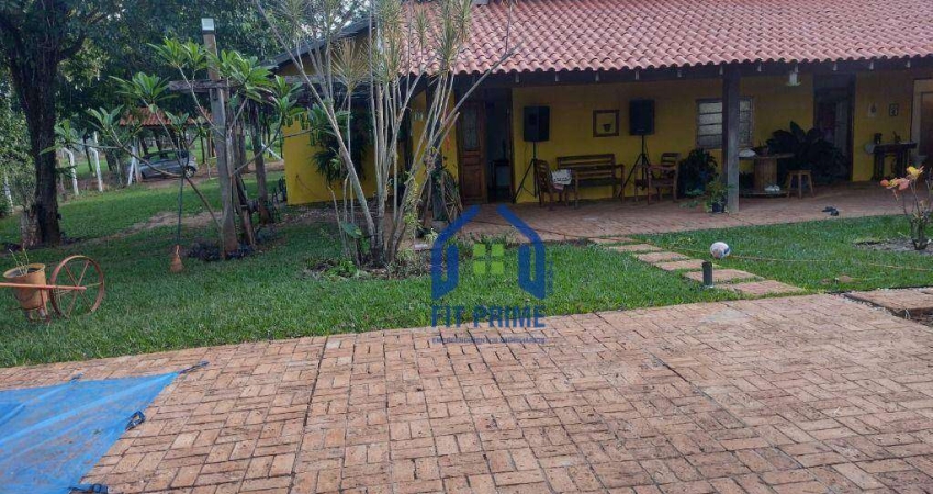 Sítio com 3 dormitórios à venda, 24200 m² por R$ 1.350.000,00 - Zona Rural - Bady Bassitt/SP