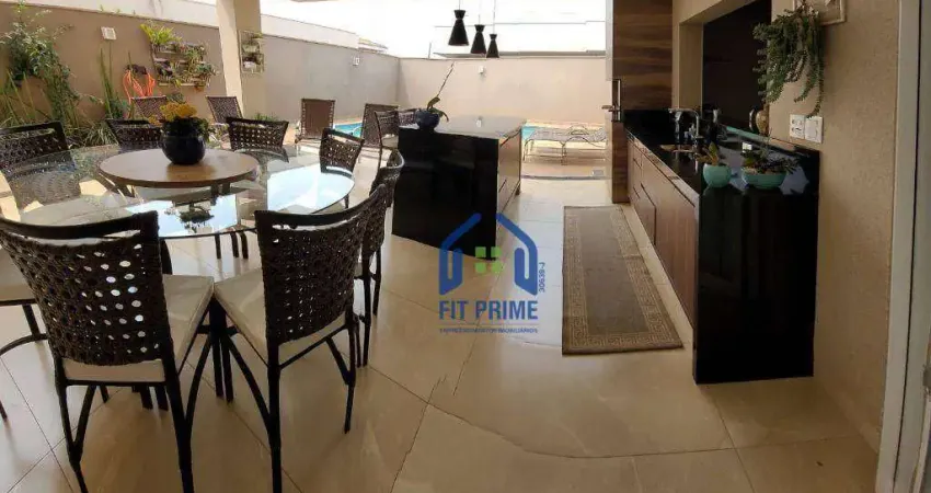 Sobrado com 4 dormitórios à venda, 320 m² por R$ 2.200.000,00 - Parque Residencial Buona Vita - São José do Rio Preto/SP