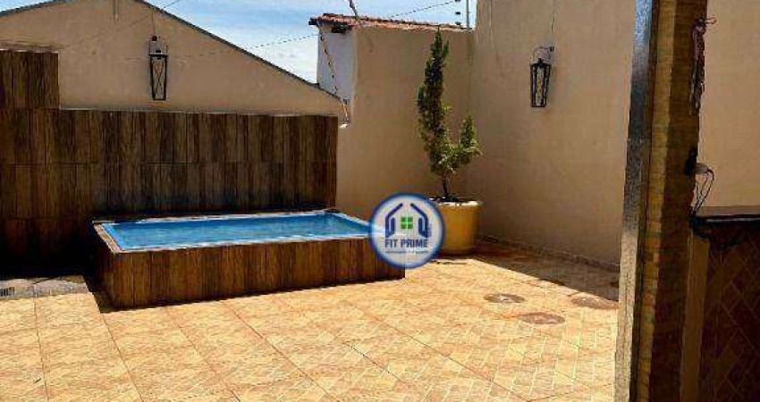 Casa com 2 dormitórios à venda, 100 m² por R$ 295.000,00 - Jardim Antunes - São José do Rio Preto/SP