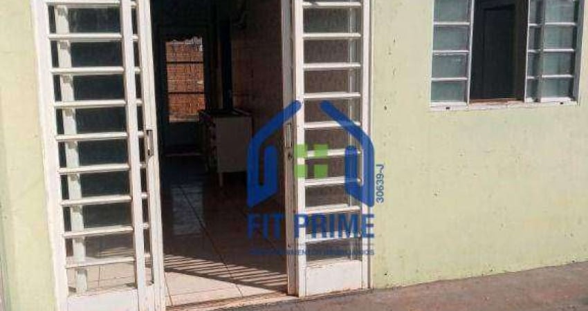 Casa com 2 dormitórios à venda, 60 m² por R$ 140.000,00 - Conjunto Habitacional Nova Esperança - São José do Rio Preto/SP
