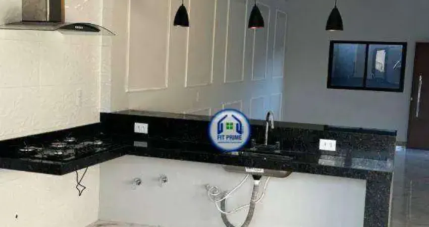 Casa com 3 dormitórios à venda, 95 m² por R$ 450.000 - Set Valey 1 - São José do Rio Preto/SP