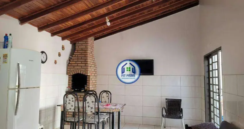 Casa com 3 dormitórios à venda, 140 m² por R$ 399.000,00 - Residencial Machado I - São José do Rio Preto/SP