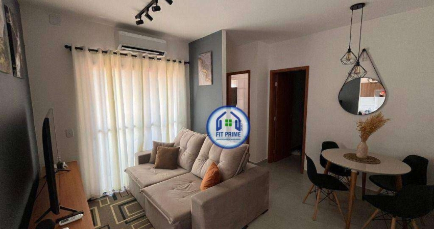 Apartamento com 2 dormitórios à venda, 49 m² por R$ 260.000,00 - Tarraf  - São José do Rio Preto/SP