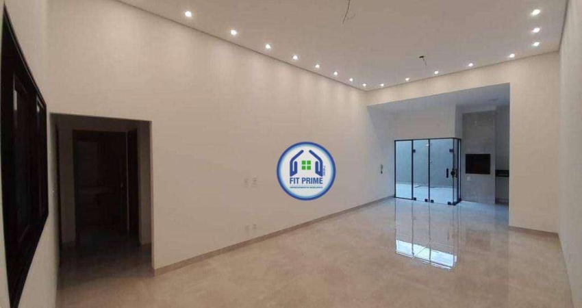Casa com 3 dormitórios à venda, 117 m² por R$ 580.000 - Jardim Macedo - São José do Rio Preto/SP