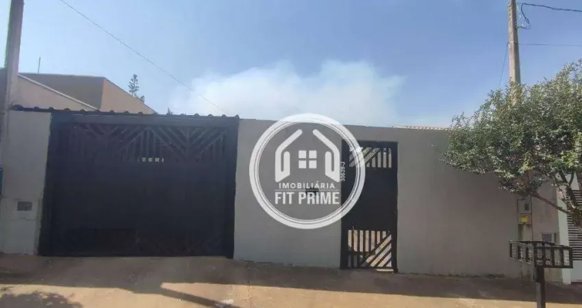 Casa com 2 dormitórios à venda, 100 m² por R$ 199.000,00 - Parque Residencial da Fraternidade - São José do Rio Preto/SP