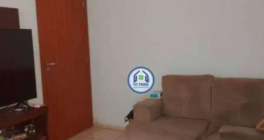 Apartamento com 2 dormitórios à venda, 48 m² por R$ 215.000,00 - Residencial Palestra - São José do Rio Preto/SP