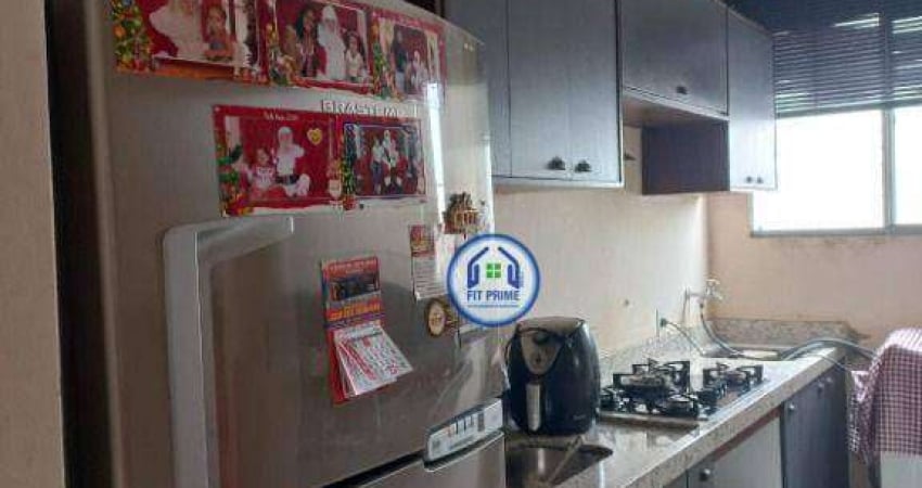 Apartamento com 2 dormitórios à venda, 45 m² por R$ 155.000,00 - Residencial Macedo Teles I - São José do Rio Preto/SP