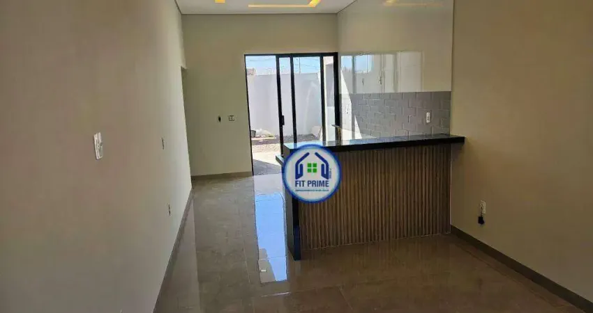 Casa com 3 dormitórios à venda, 79 m² por R$ 370.000,00 - Mais Parque Rio Preto - São José do Rio Preto/SP