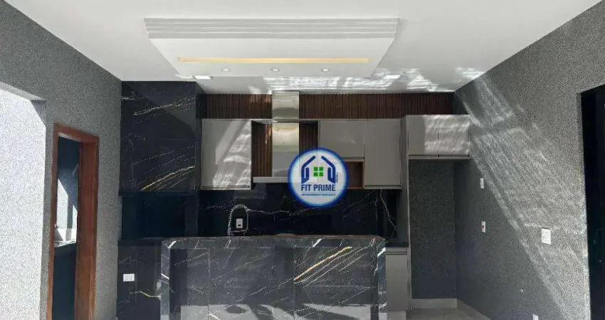 Casa com 3 dormitórios à venda, 170 m² por R$ 1.290.000 - Residencial Maria Julia - São José do Rio Preto/SP