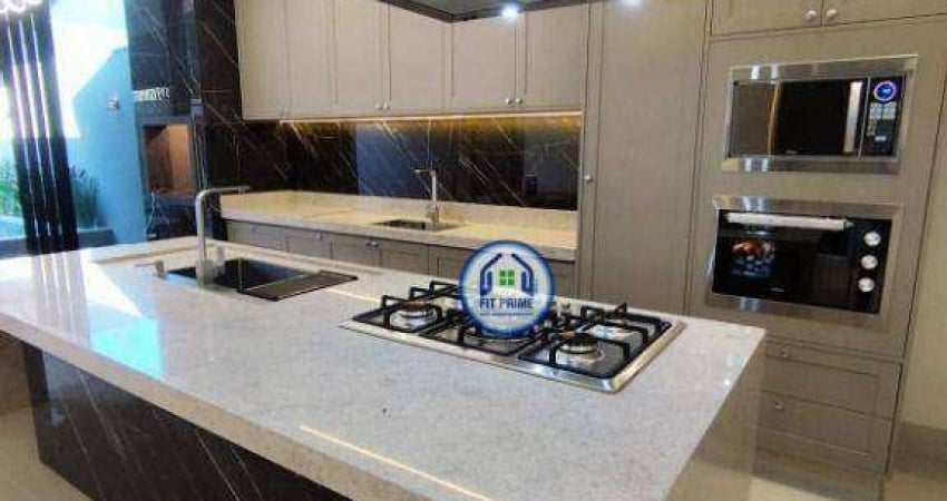 Casa com 3 dormitórios à venda, 220 m² por R$ 1.690.000 - Quinta do Lago - São José do Rio Preto/SP