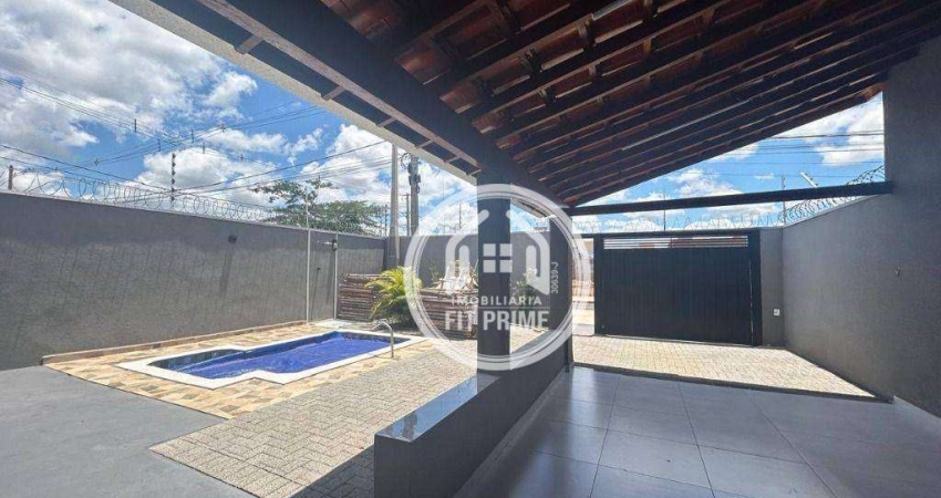 Casa com 3 dormitórios à venda, 147 m² por R$ 499.000,00 - Parque Vila Nobre - São José do Rio Preto/SP