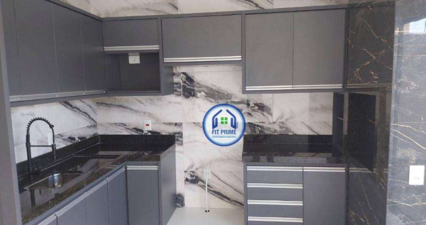 Casa com 2 dormitórios à venda, 130 m² por R$ 490.000 - Jardim Universitário - Santa Fé do Sul/SP