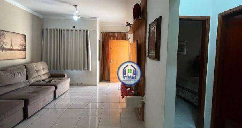 Casa com 3 dormitórios à venda, 168 m² por R$ 335.000 - Jardim Caetano II - São José do Rio Preto/SP