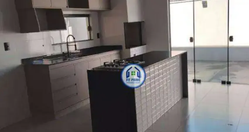 Casa com 2 dormitórios à venda, 110 m² por R$ 385.000 - Borboleta II - Bady Bassitt/SP