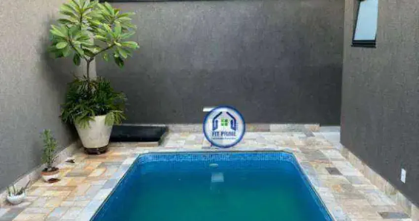 Casa com 3 dormitórios, 275 m² - venda por R$ 1.200.000,00 ou aluguel por R$ 6.727,00/mês - Parque São Miguel - São José do Rio Preto/SP