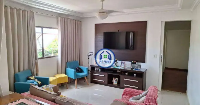 Apartamento com 3 dormitórios à venda, 99 m² por R$ 480.000 - Parque Estoril - São José do Rio Preto/SP