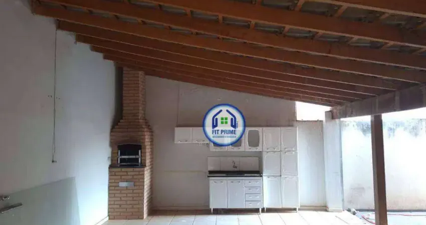 Casa com 3 dormitórios à venda, 140 m² por R$ 380.000 - Residencial Machado I - São José do Rio Preto/SP