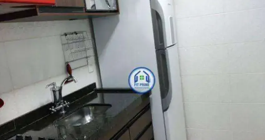Apartamento com 2 dormitórios à venda, 48 m² por R$ 200.000 - Residencial Colorado - São José do Rio Preto/SP