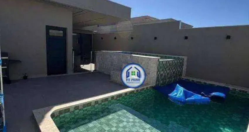 Casa com 3 dormitórios à venda, 240 m² por R$ 1.800.000 - RECANTO DO LAGO - São José do Rio Preto/SP