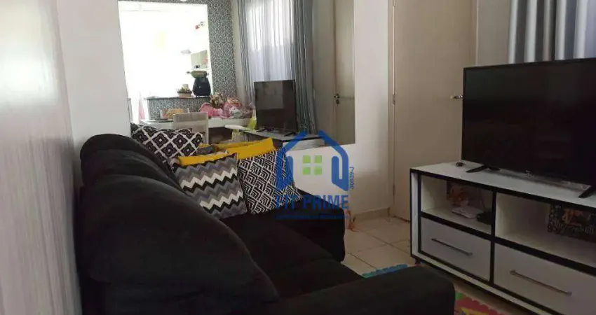 Apartamento com 2 dormitórios à venda, 52 m² por R$ 140.000,00 - Jardim Planalto - São José do Rio Preto/SP