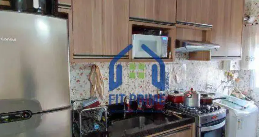 Apartamento com 2 dormitórios à venda, 50 m² por R$ 260.000,00 - Vila Flora - São José do Rio Preto/SP