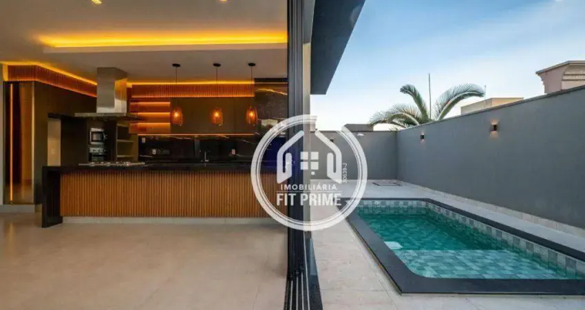 Sobrado com 3 dormitórios à venda, 260 m² por R$ 2.400.000,00 - Gaivota II - São José do Rio Preto/SP