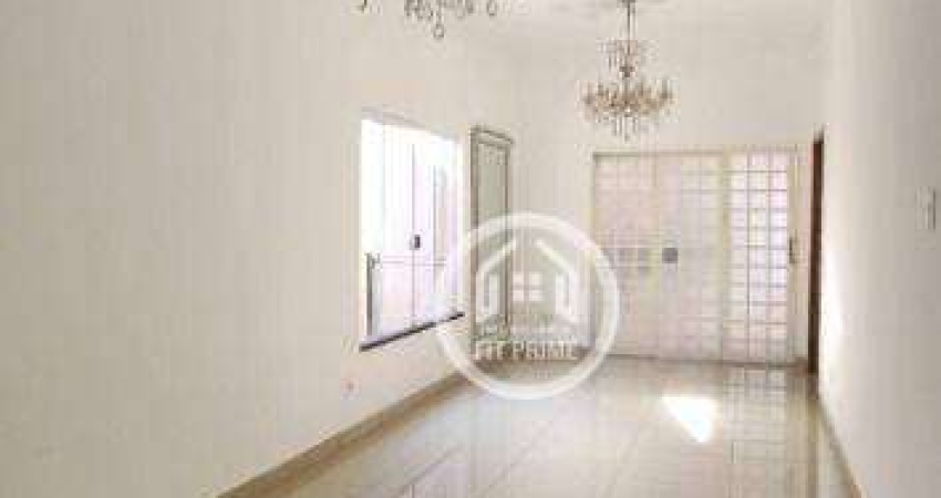 Casa com 3 dormitórios para alugar, 127 m² por R$ 2.060,00/mês - Setparque Avenida 2 - São José do Rio Preto/SP