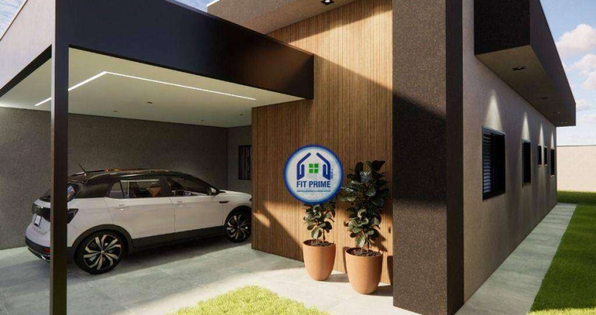 Casa com 3 dormitórios à venda, 85 m² por R$ 420.000,00 - Jardim Tangará - Bady Bassitt/SP
