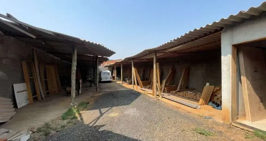 Barracão à venda, 321 m² por R$ 220.000 - Campo Belo - São José do Rio Preto/SP