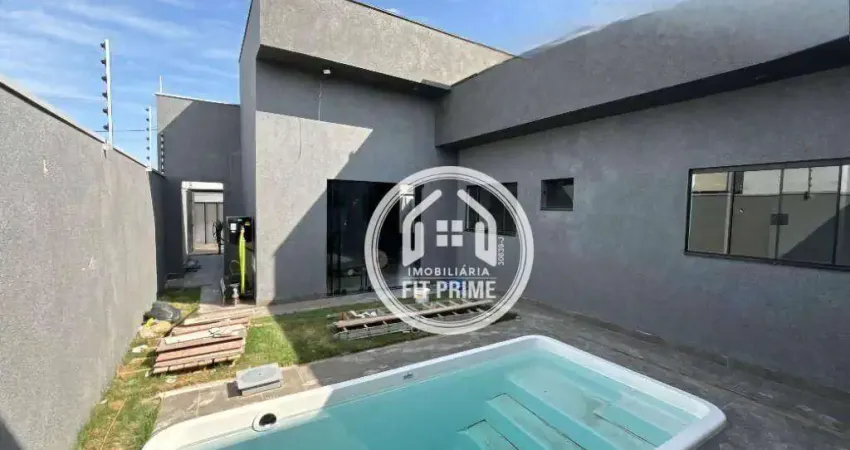 Casa com 3 dormitórios à venda, 120 m² por R$ 600.000 - Set Sul II - São José do Rio Preto/SP
