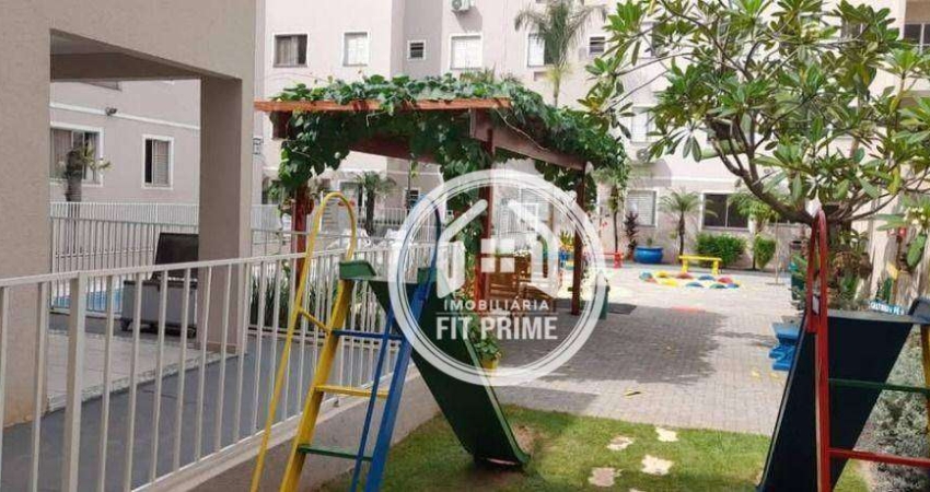 Apartamento com 2 dormitórios à venda, 65 m² por R$ 240.000 - Jardim Urano - São José do Rio Preto/SP