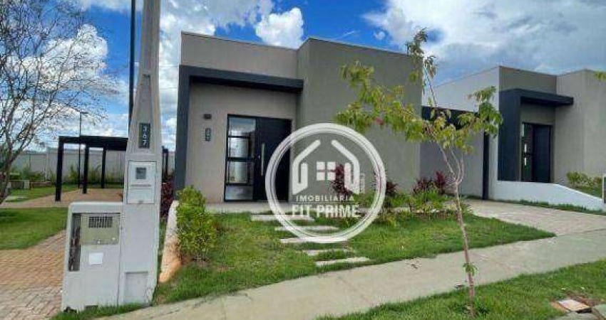 Casa com 3 dormitórios para alugar, 88 m² por R$ 3.391,00/mês - Condomínio Residencial Fenhouse - São José do Rio Preto/SP