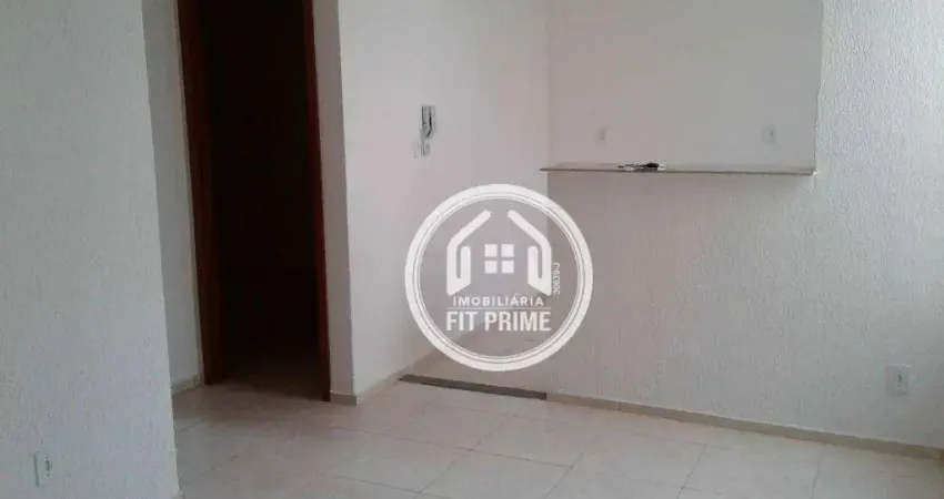 Apartamento com 2 dormitórios à venda, 60 m² por R$ 180.000 - Residencial Palestra - São José do Rio Preto/SP