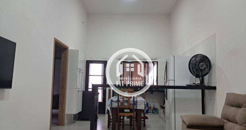 Casa com 2 dormitórios à venda, 98 m² por R$ 310.000,00 - Florida Park - São José do Rio Preto/SP