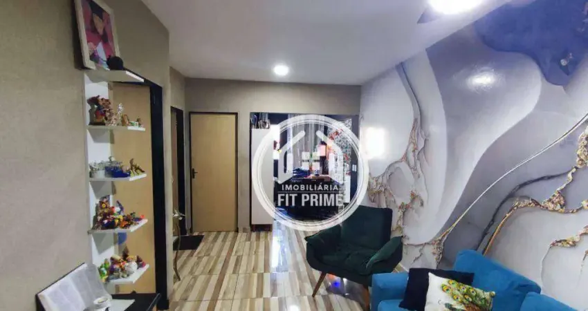 Casa com 3 dormitórios à venda, 100 m² por R$ 189.000,00 - Parque Residencial da Solidariedade - São José do Rio Preto/SP