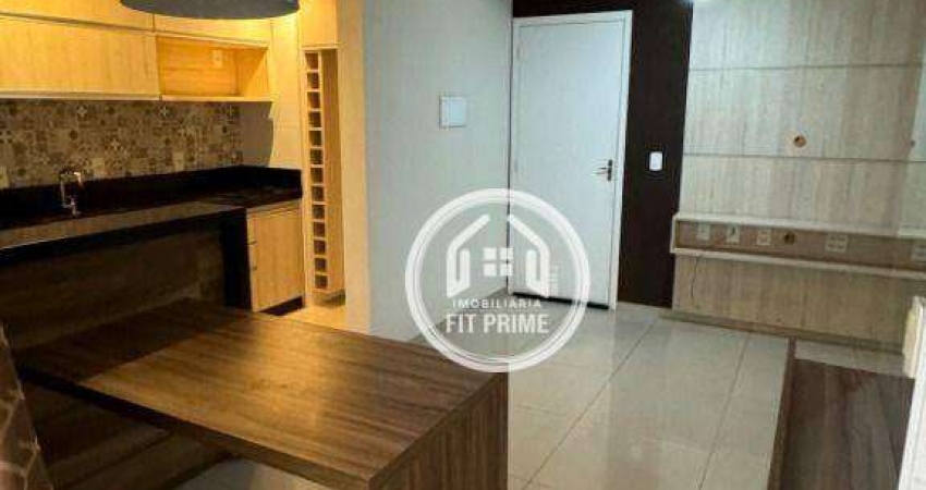 Apartamento com 2 dormitórios à venda, 50 m² por R$ 300.000,00 - Jardim Planalto - São José do Rio Preto/SP