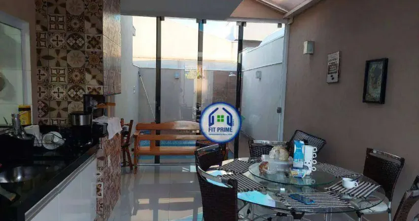 Casa com 3 dormitórios à venda, 150 m² por R$ 1.200.000,00 - Village Damha II - São José do Rio Preto/SP
