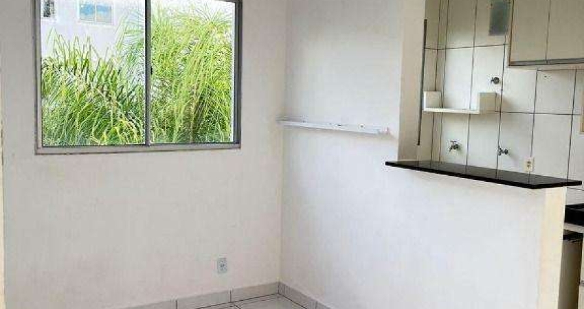 Apartamento com 2 dormitórios à venda, 43 m² por R$ 190.000,00 - Rios di Itália - São José do Rio Preto/SP